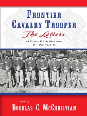 cover image of Frontier Cavalry Trooper